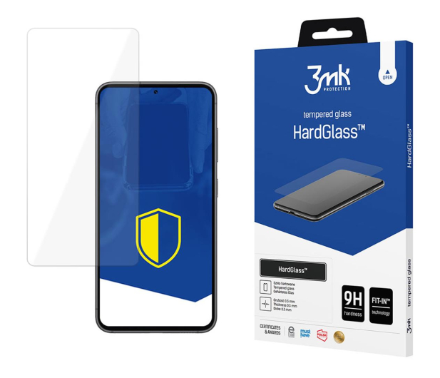 3MK HardGlass do Samsung Galaxy S24 / Galaxy S25 5903108547116 - 1212077 - zdjęcie